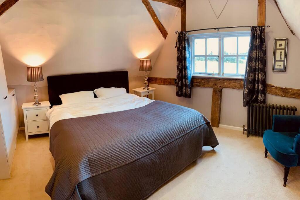 2 Beds & Living In Our Idyllic Country Cottage Bedford Extérieur photo